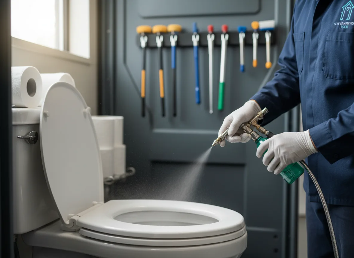 Why choose Construction Site Porta Potty Rental in Hurt, VA